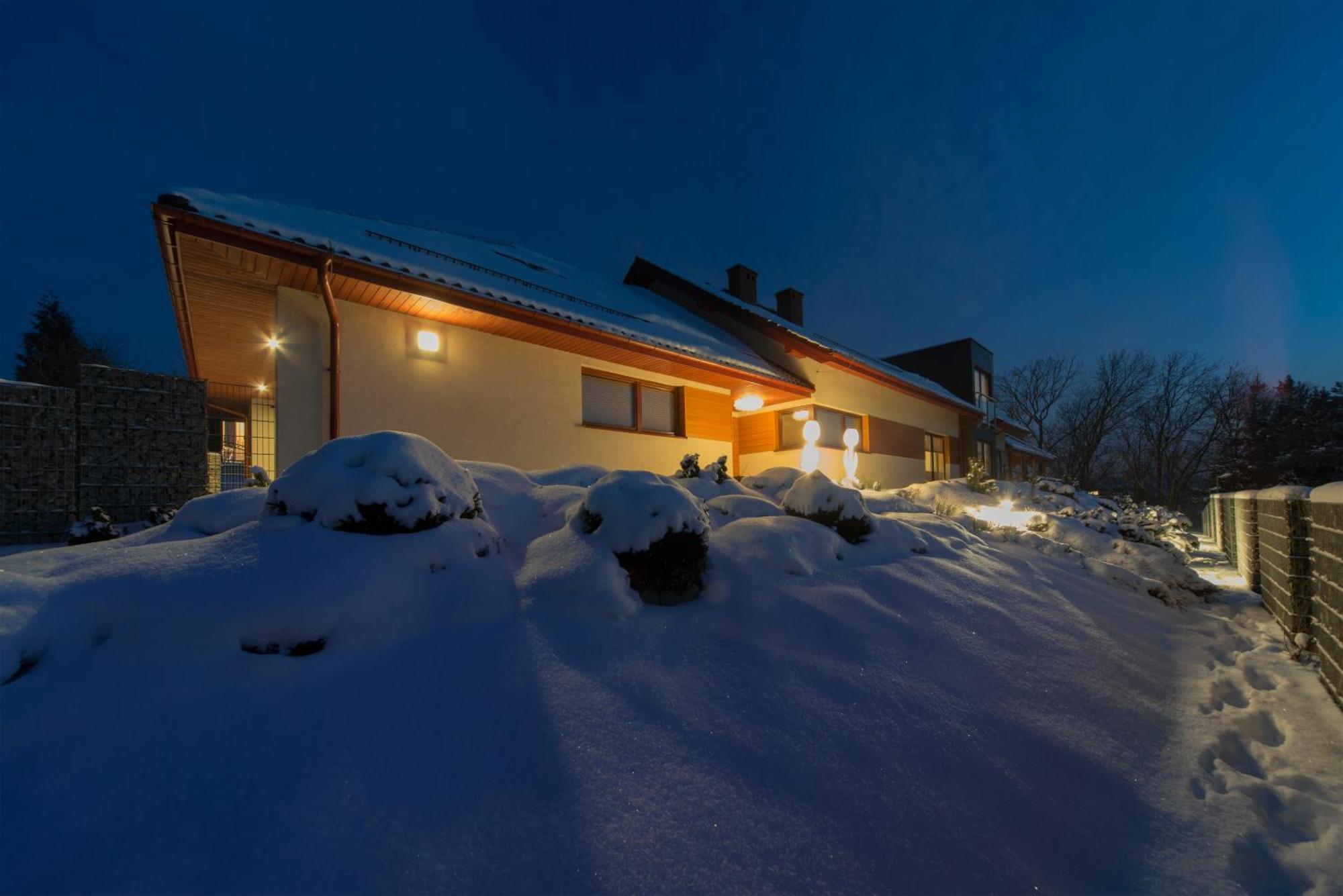 Natura Villa Spa Węgrzce Eksteriør billede