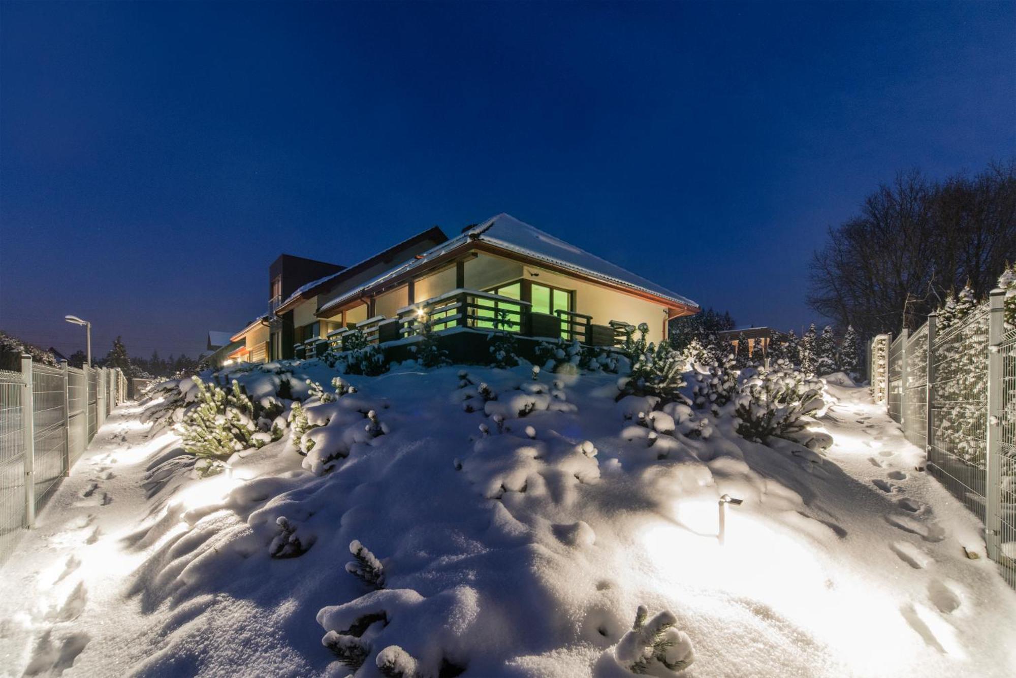 Natura Villa Spa Węgrzce Eksteriør billede