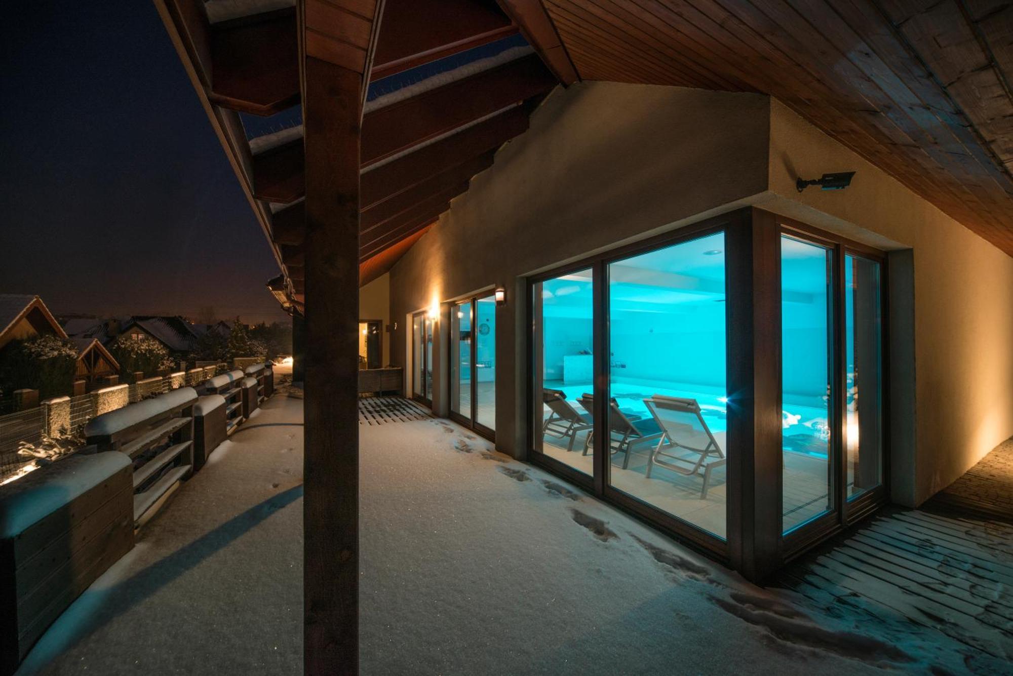 Natura Villa Spa Węgrzce Eksteriør billede